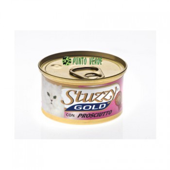 SCHESIR CAT STUZZY GOLD CON PROSCIUTTO GR. 85